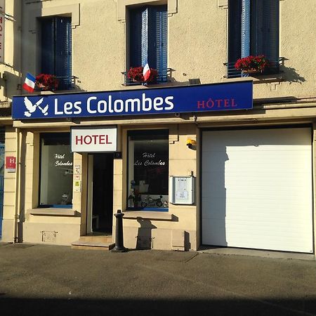 Hotel Les Colombes ヴェルダン・シュル・ムーズ エクステリア 写真
