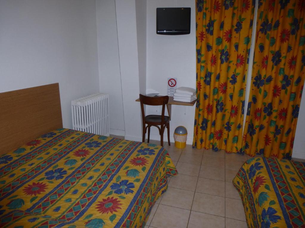 Hotel Les Colombes ヴェルダン・シュル・ムーズ 部屋 写真