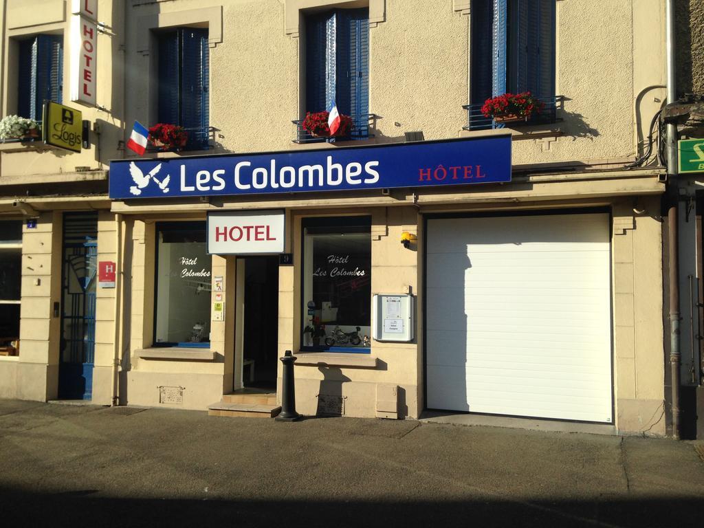 Hotel Les Colombes ヴェルダン・シュル・ムーズ エクステリア 写真